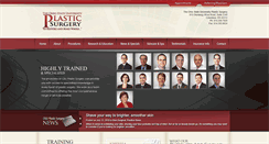 Desktop Screenshot of osuplasticsurgery.com